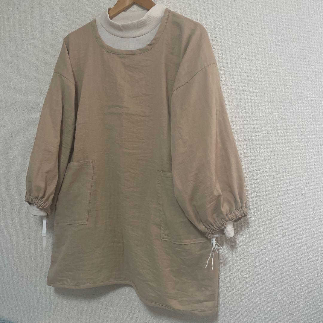 ゆゆ様　ダブルガーゼ　割烹着