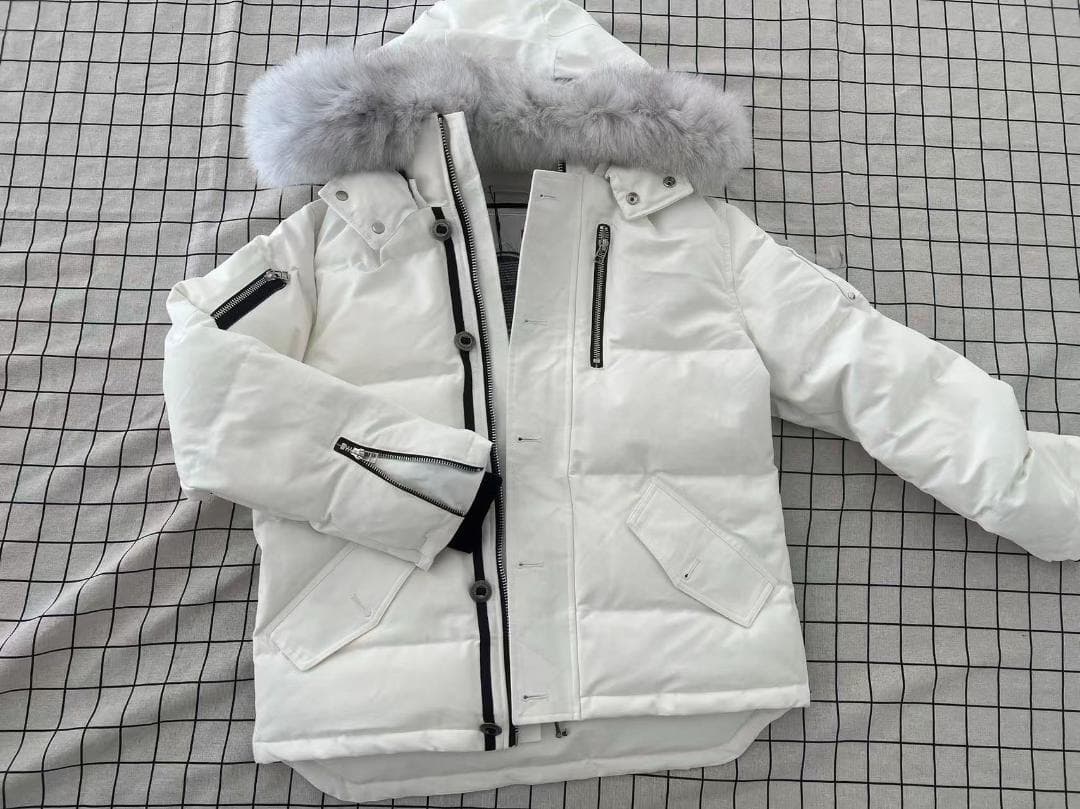 Moose Knuckles 2WAY ダウンジャケット リアルファー Sサイズ