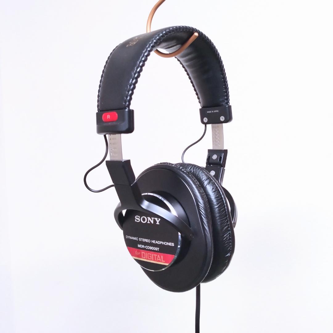 SONY 有線ヘッドフォン MDR-CD900ST
