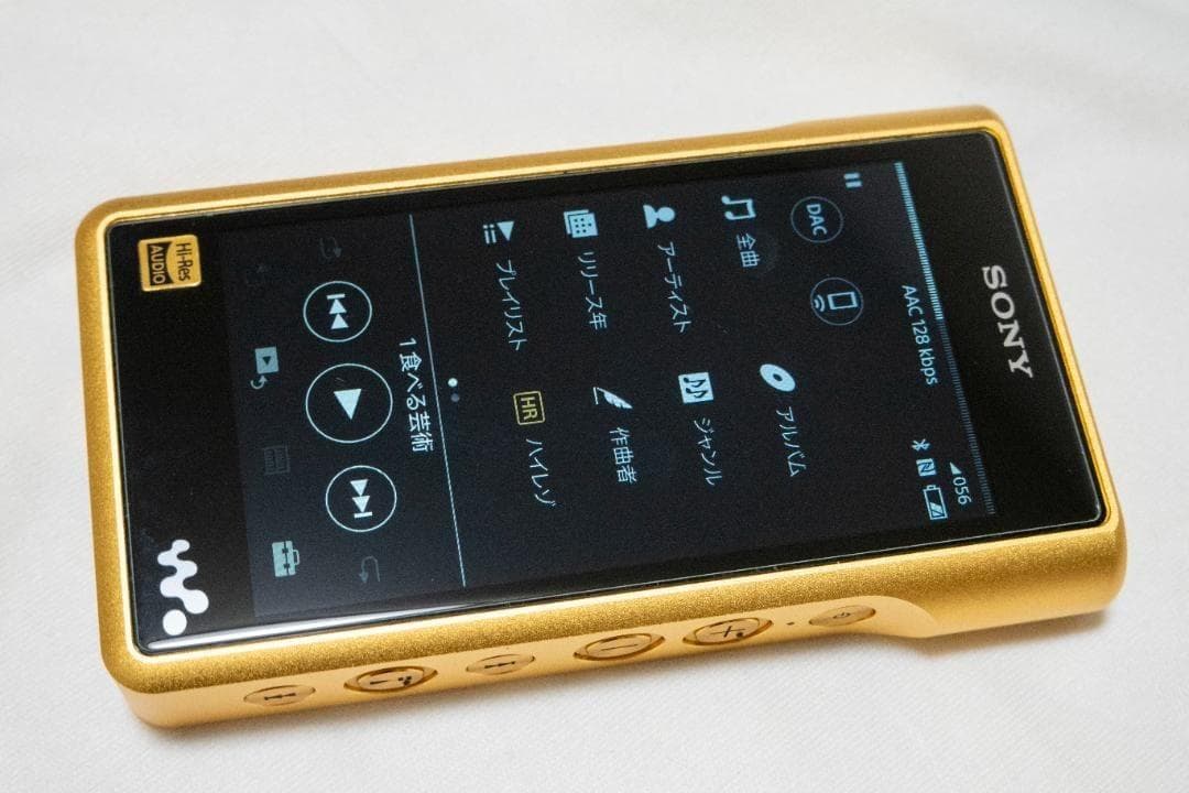 【極美品】SONY ウォークマン NW-WM1Z