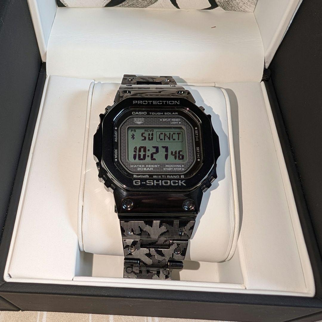 T*o様 カシオ【極美品】GMW-B5000EH-1JR 40周年記念