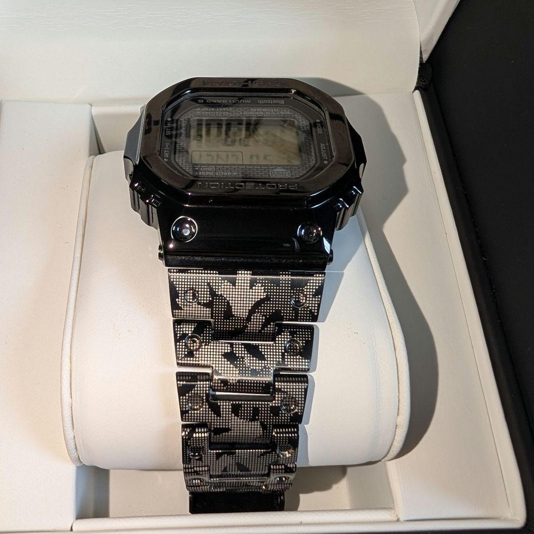 T*o様 カシオ【極美品】GMW-B5000EH-1JR 40周年記念