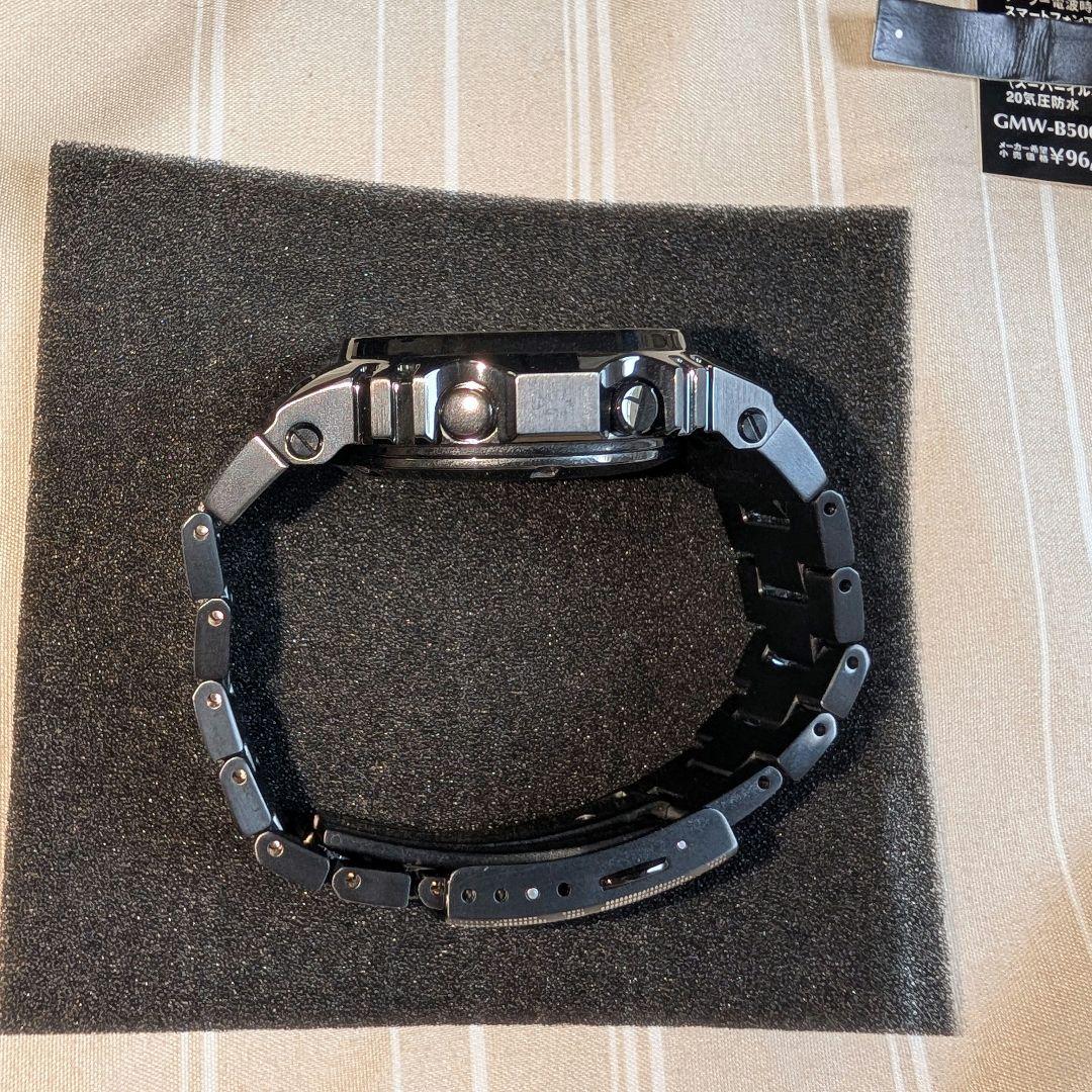 T*o様 カシオ【極美品】GMW-B5000EH-1JR 40周年記念