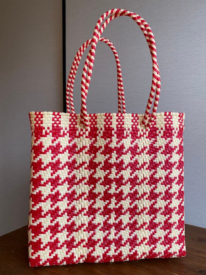 #G42-L2-Lサイズ　メキシコ　オアハカ　メルカドバッグ