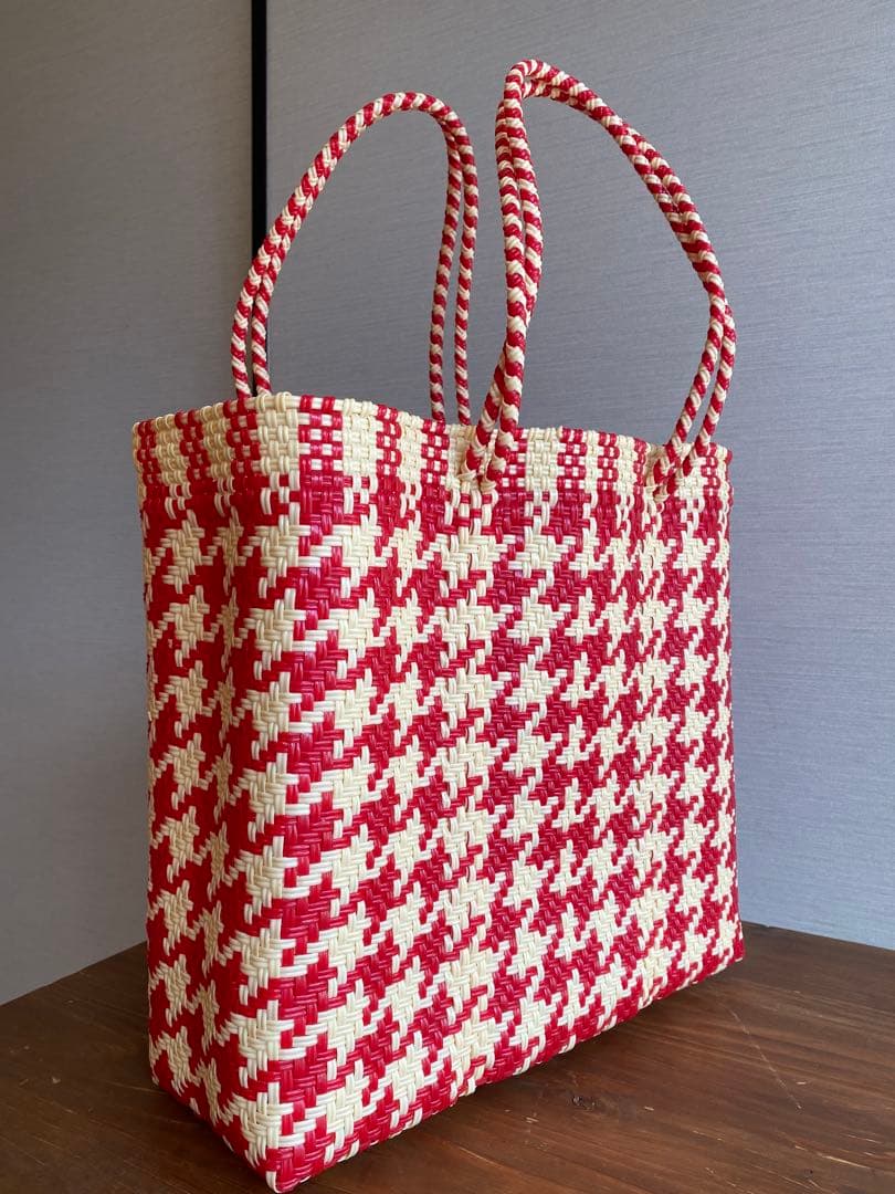 #G42-L2-Lサイズ　メキシコ　オアハカ　メルカドバッグ