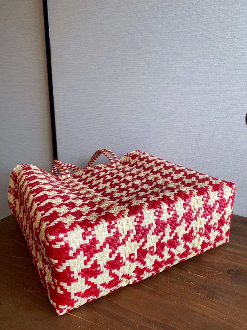 #G42-L2-Lサイズ　メキシコ　オアハカ　メルカドバッグ