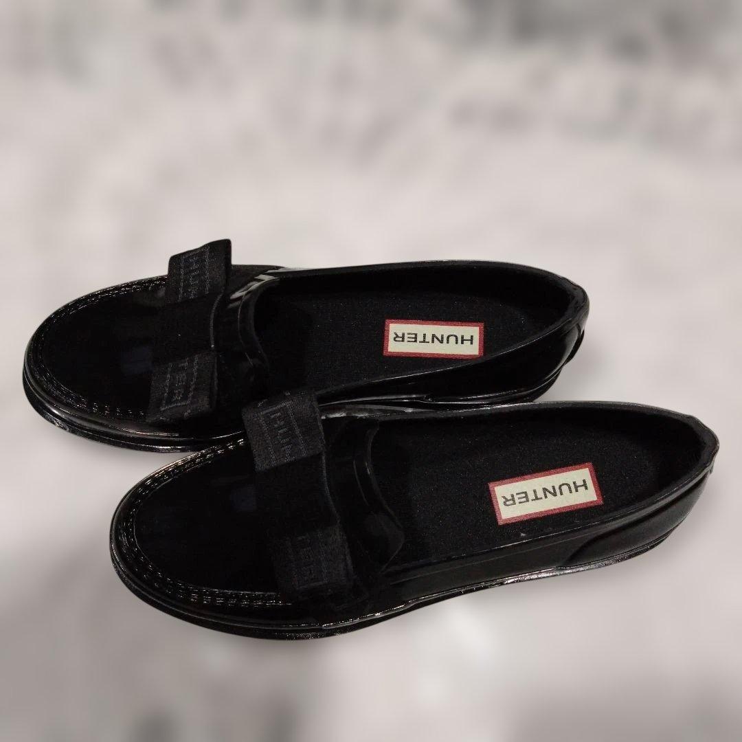 さくら　HUNTER　レインシューズラバーシューズ