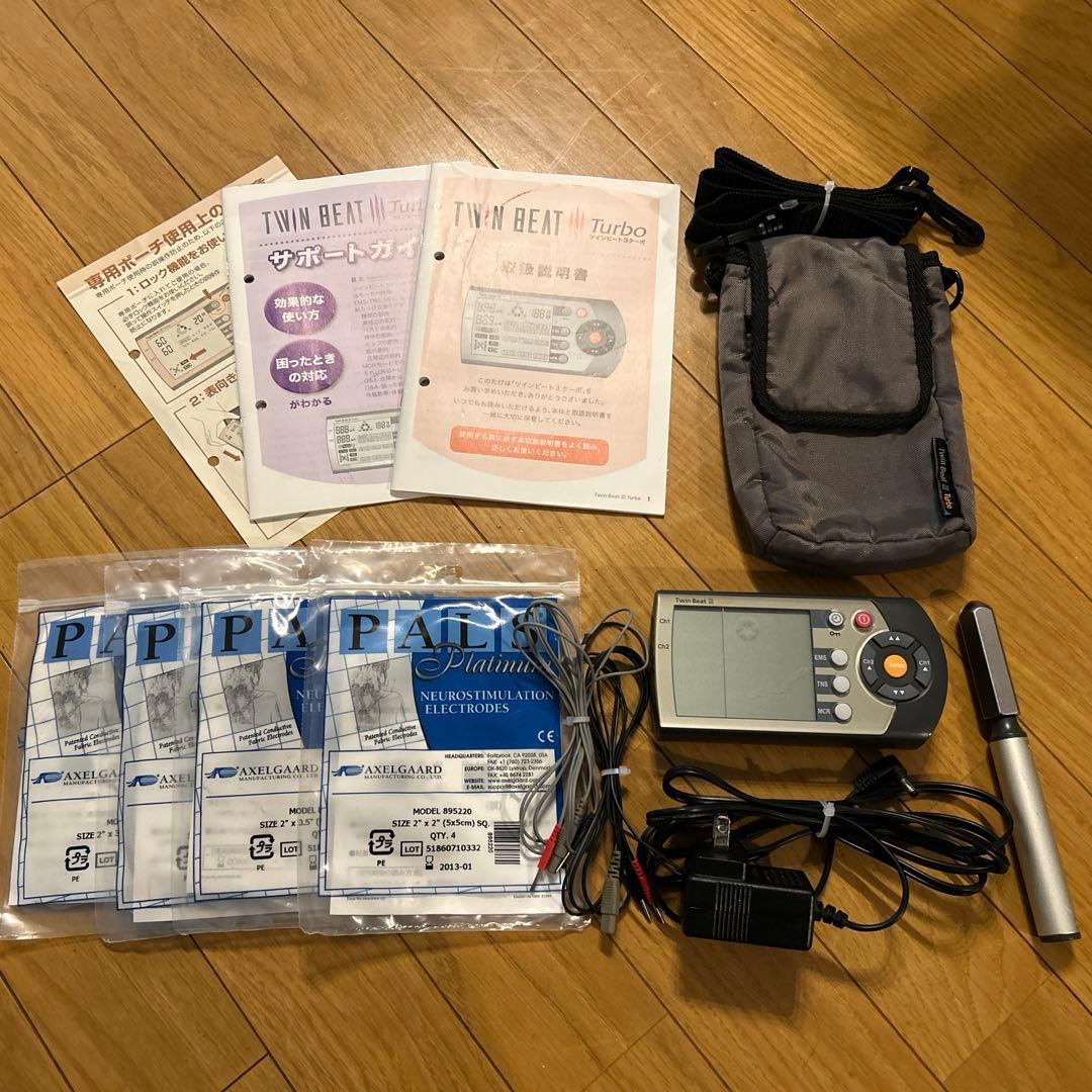【未開封パッド4袋付き】ツインビート3ターボ　イトウチョウタンパ