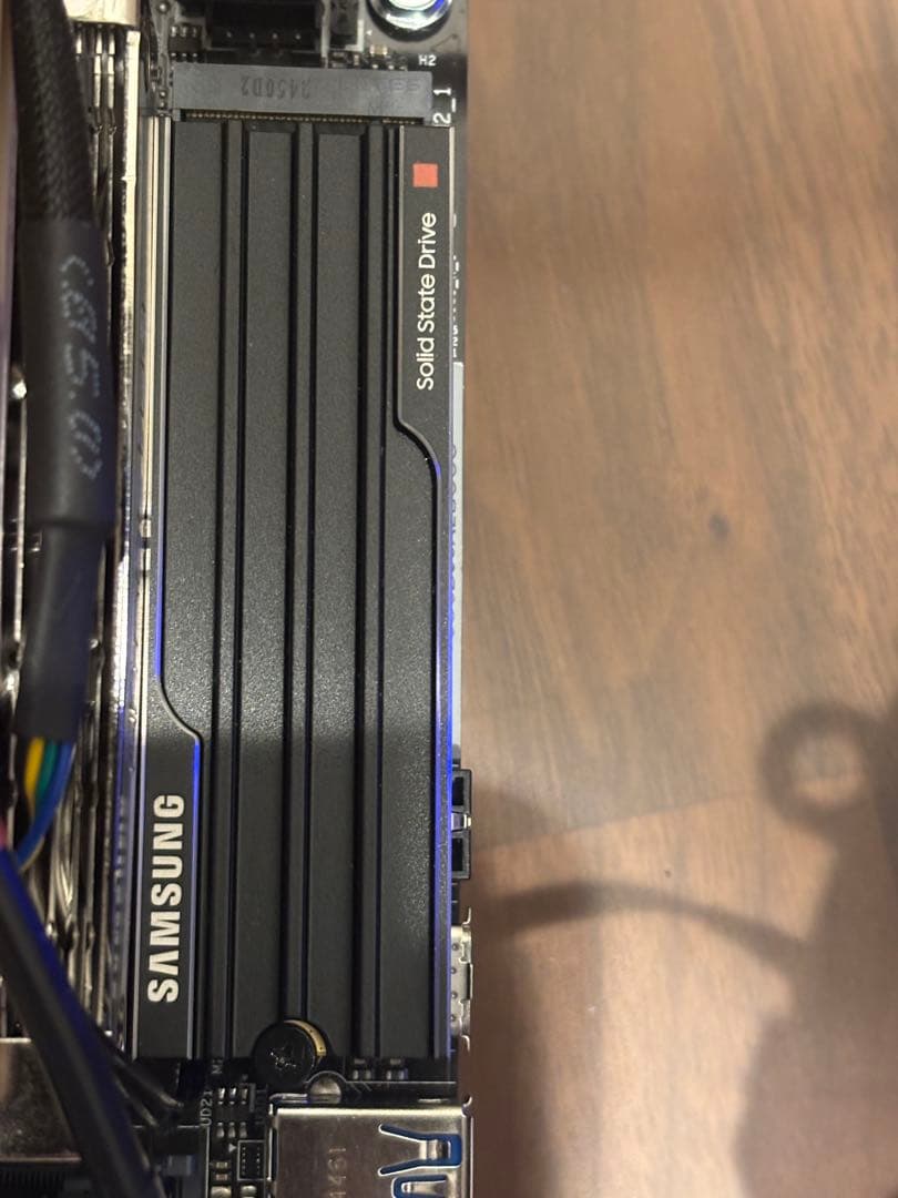 Ryzen 5 9600X✕ DeskMini X600 ×高速SSD