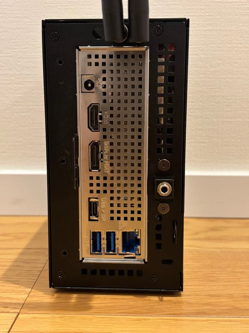 Ryzen 5 9600X✕ DeskMini X600 ×高速SSD