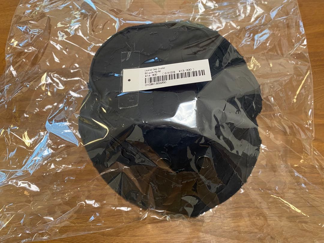 【新品未使用】supreme/supreme CAMOクラッシャーハット