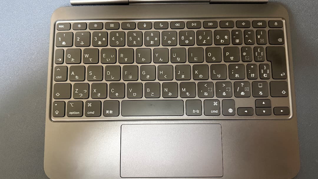 M4 11インチiPad Pro Magic Keyboard 日本語 ブラック