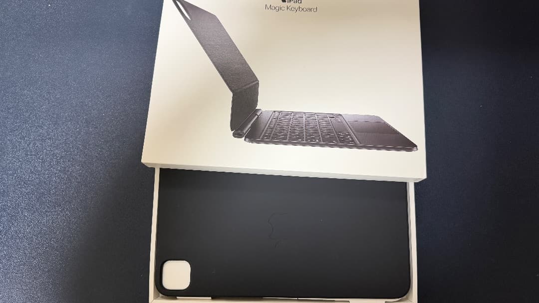 M4 11インチiPad Pro Magic Keyboard 日本語 ブラック