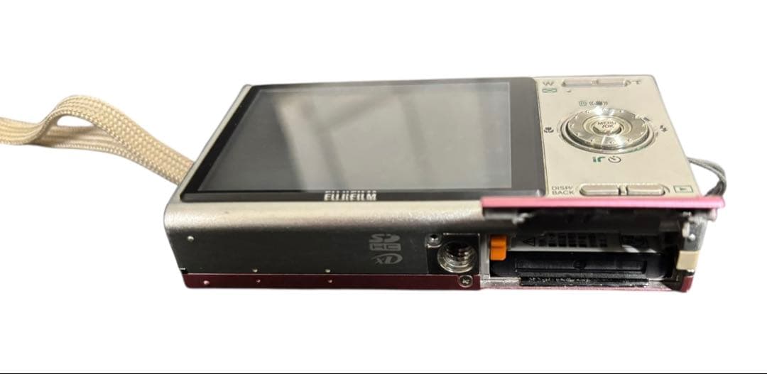 FUJIFILM FinePix Z250fdピンク デジタルカメラ 動作確認済