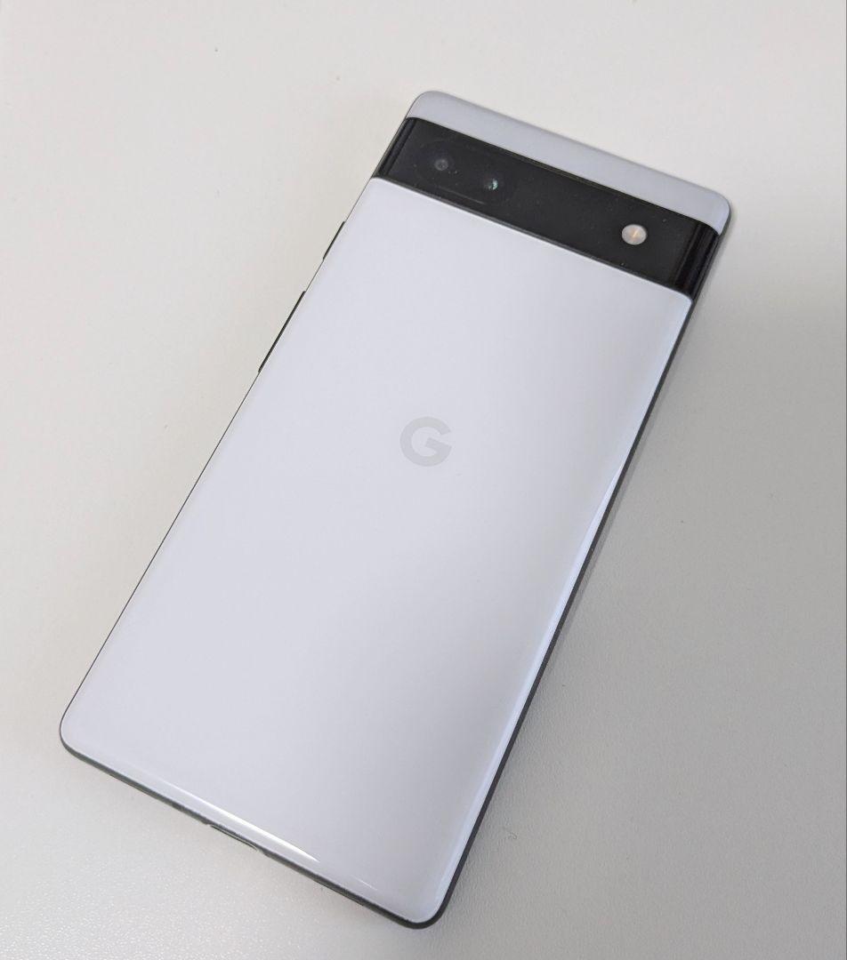 【ジャンク扱い】Google Pixel 6a ホワイト 本体 128GB