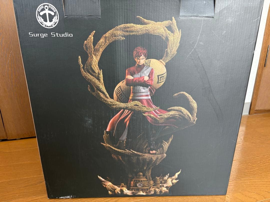 ゆ*た様 NARUTO 疾風伝 我愛羅 フィギュア スタチュー 海外限定