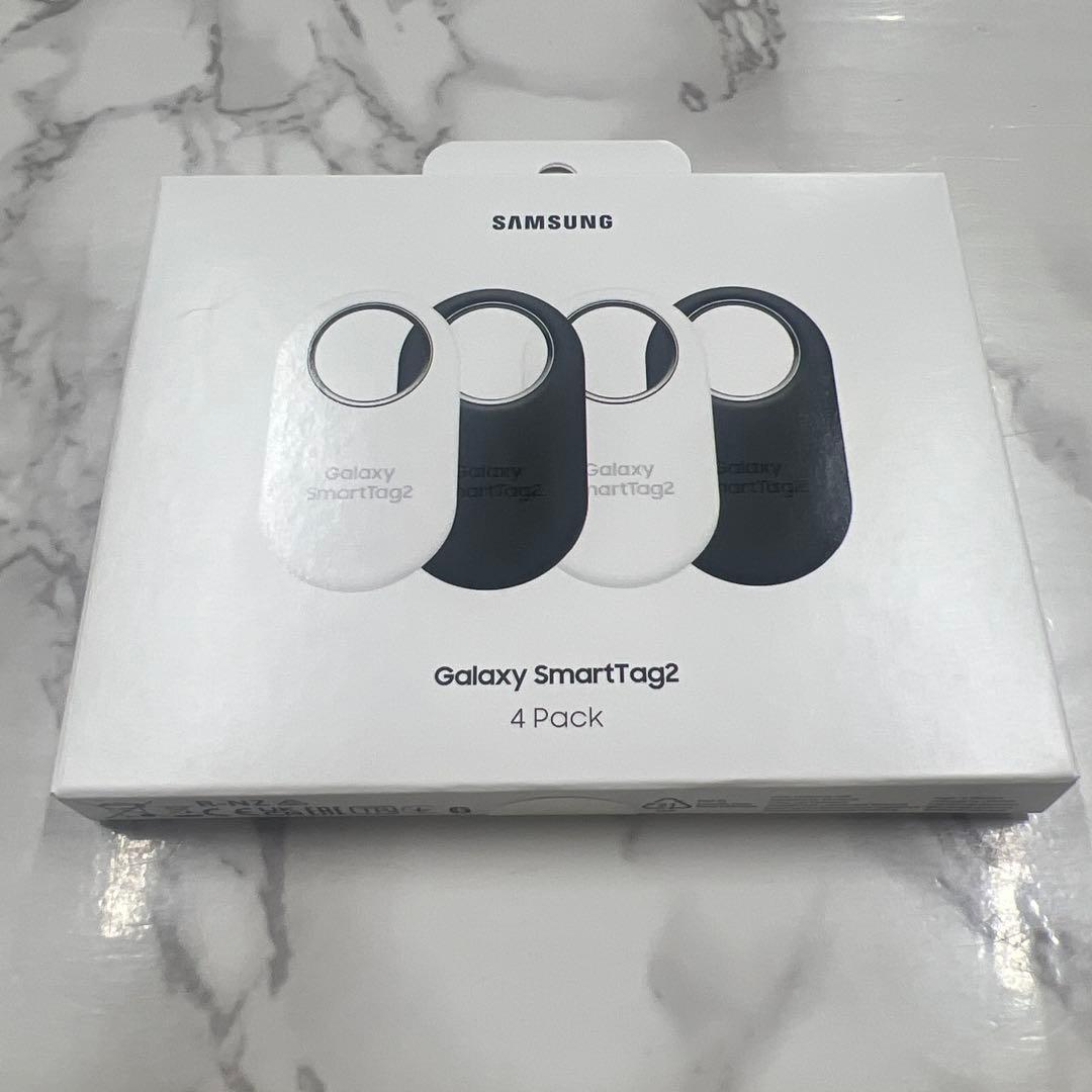 スマホアクセサリー Galaxy SmartTag2 (4Pack)