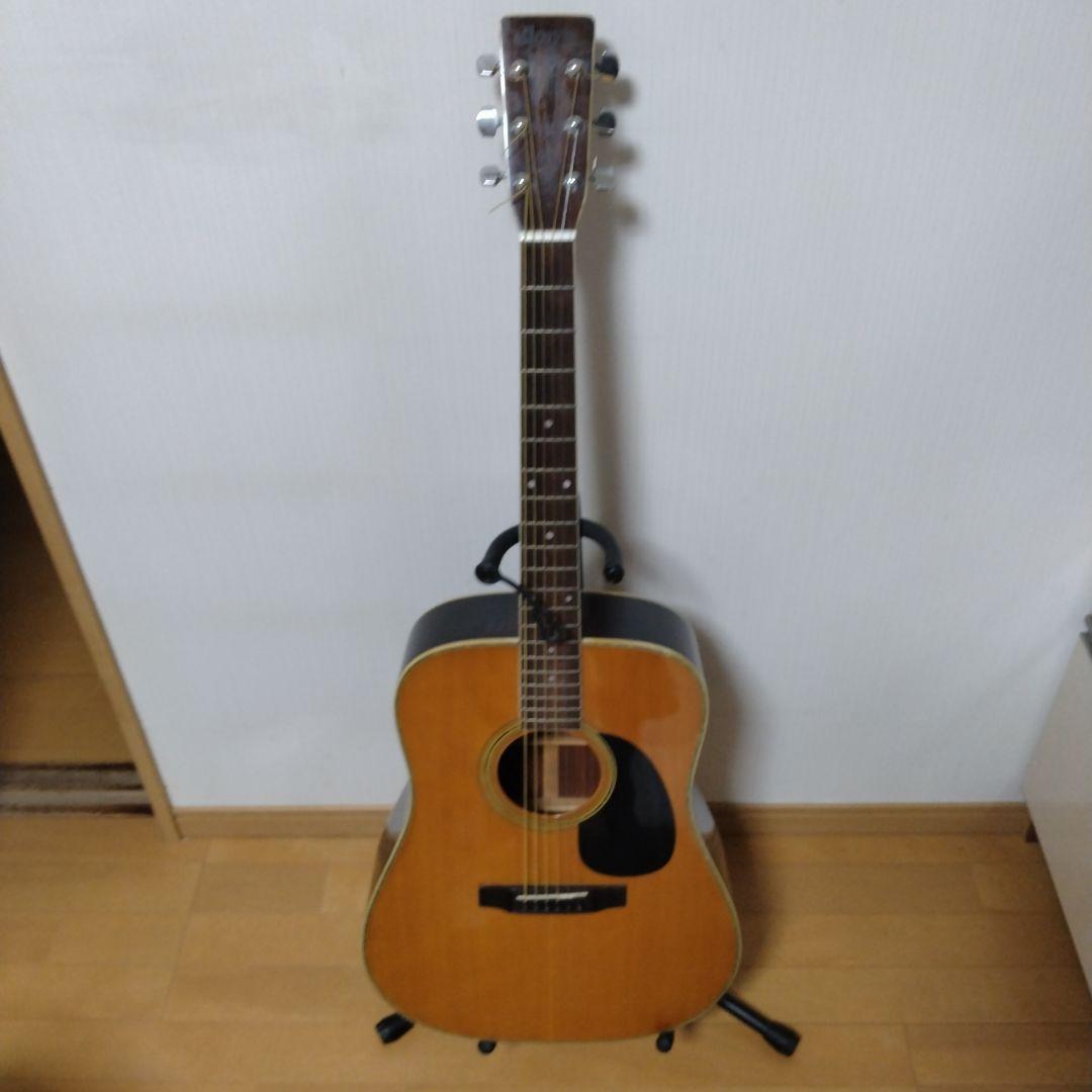 Morris W-25 アコースティックギター