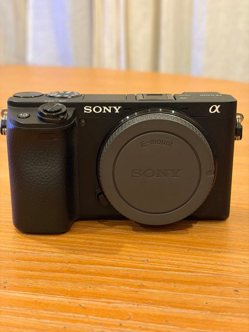 3h限定α6400 ボディ【プロ査定ABランク】 （クリーニングで改善可）