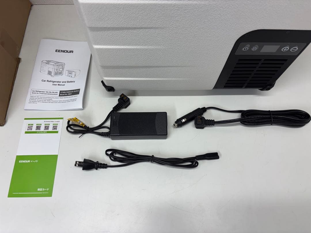 EENOUR D18 PRO 車載冷蔵庫 冷凍 保温可能 18L 4WAY電源