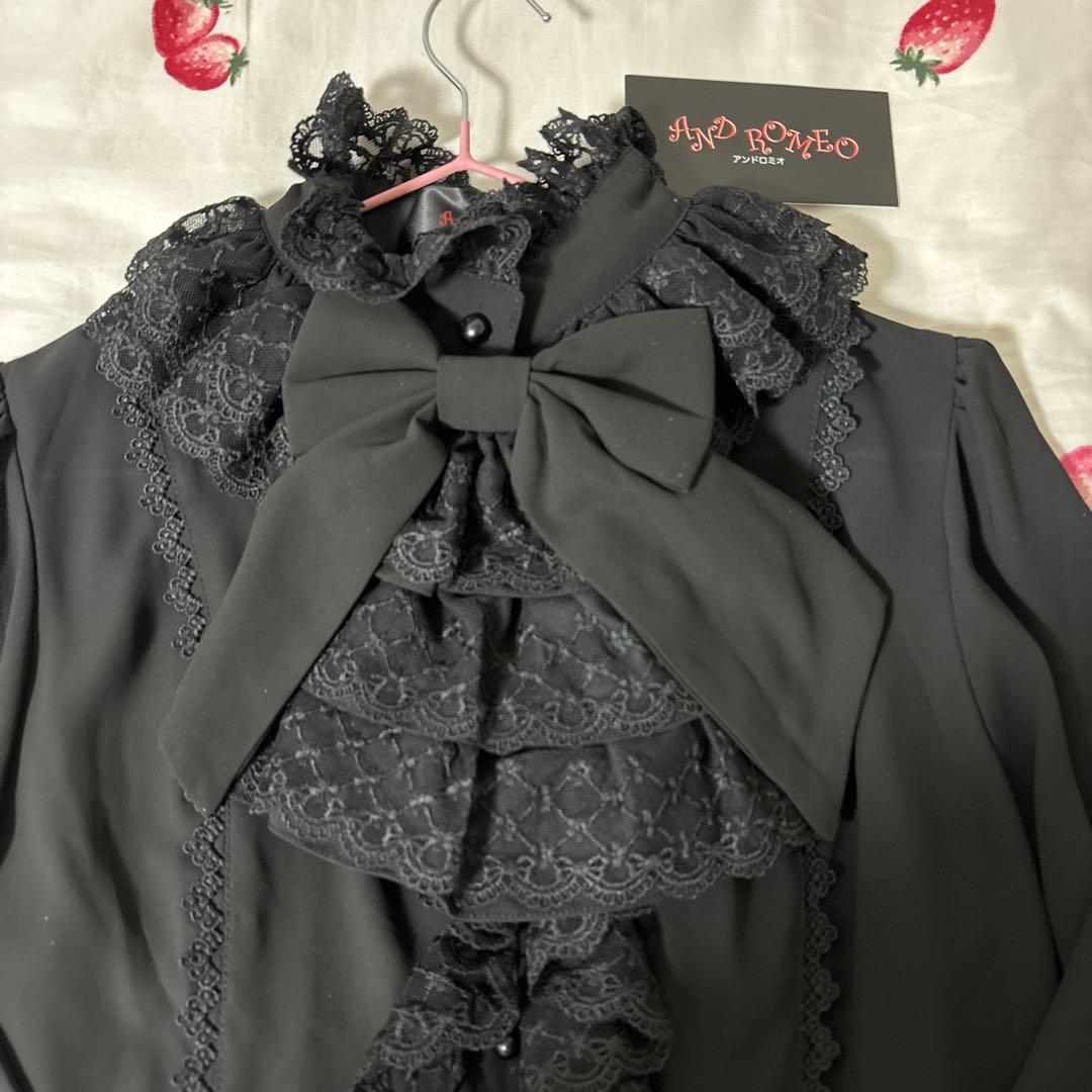 アンドロミオ　ゴシック　セットアップ　ブラック