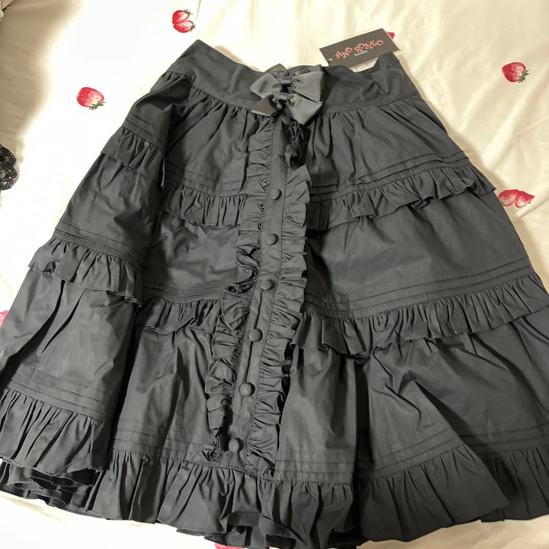 アンドロミオ　ゴシック　セットアップ　ブラック