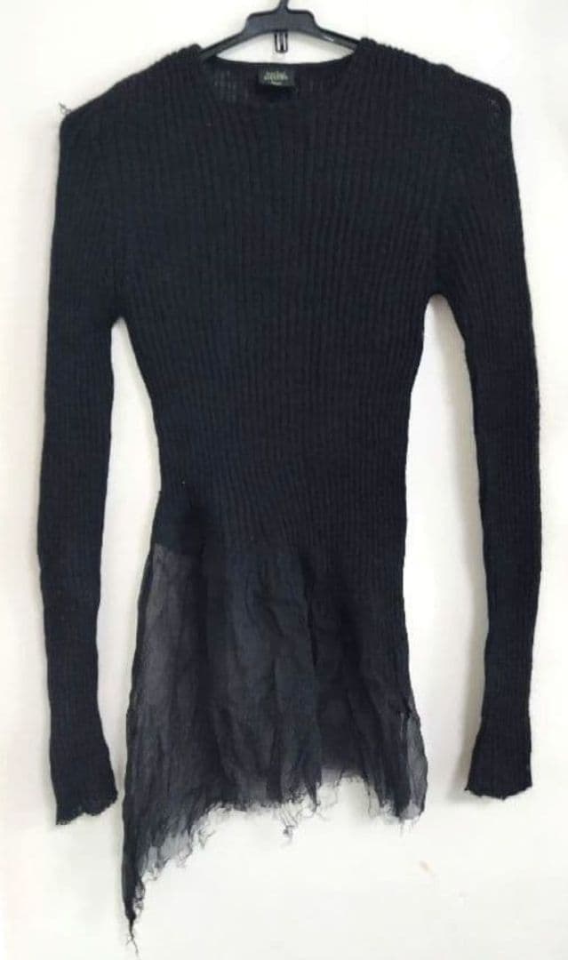 【未着用品】ジャンポールゴルチエフェム　ニットカットソー　サイズ40