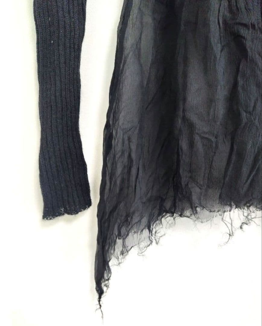 【未着用品】ジャンポールゴルチエフェム　ニットカットソー　サイズ40