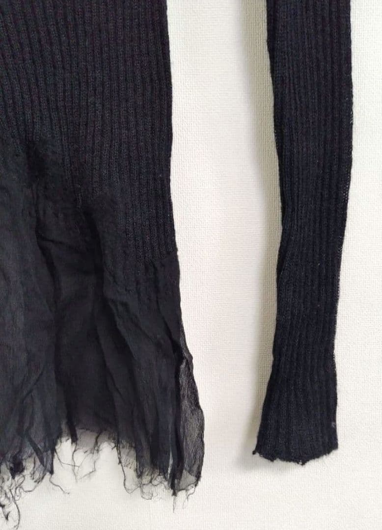 【未着用品】ジャンポールゴルチエフェム　ニットカットソー　サイズ40