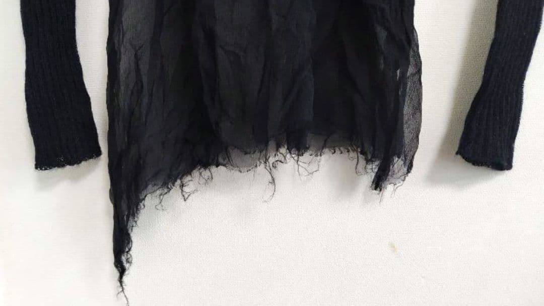 【未着用品】ジャンポールゴルチエフェム　ニットカットソー　サイズ40