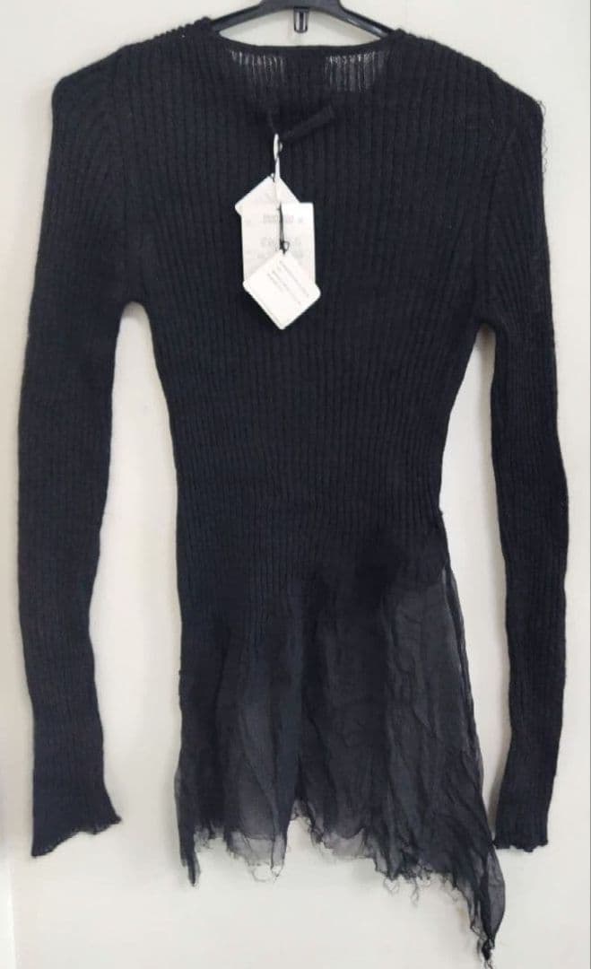 【未着用品】ジャンポールゴルチエフェム　ニットカットソー　サイズ40