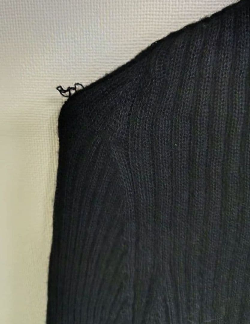 【未着用品】ジャンポールゴルチエフェム　ニットカットソー　サイズ40