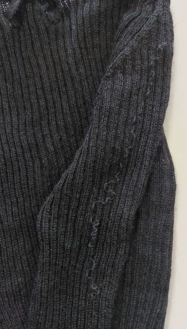 【未着用品】ジャンポールゴルチエフェム　ニットカットソー　サイズ40