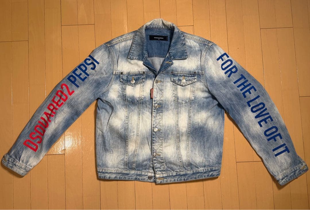 <値下げ中>DSQUARED2 Pepsi デニムジャケット