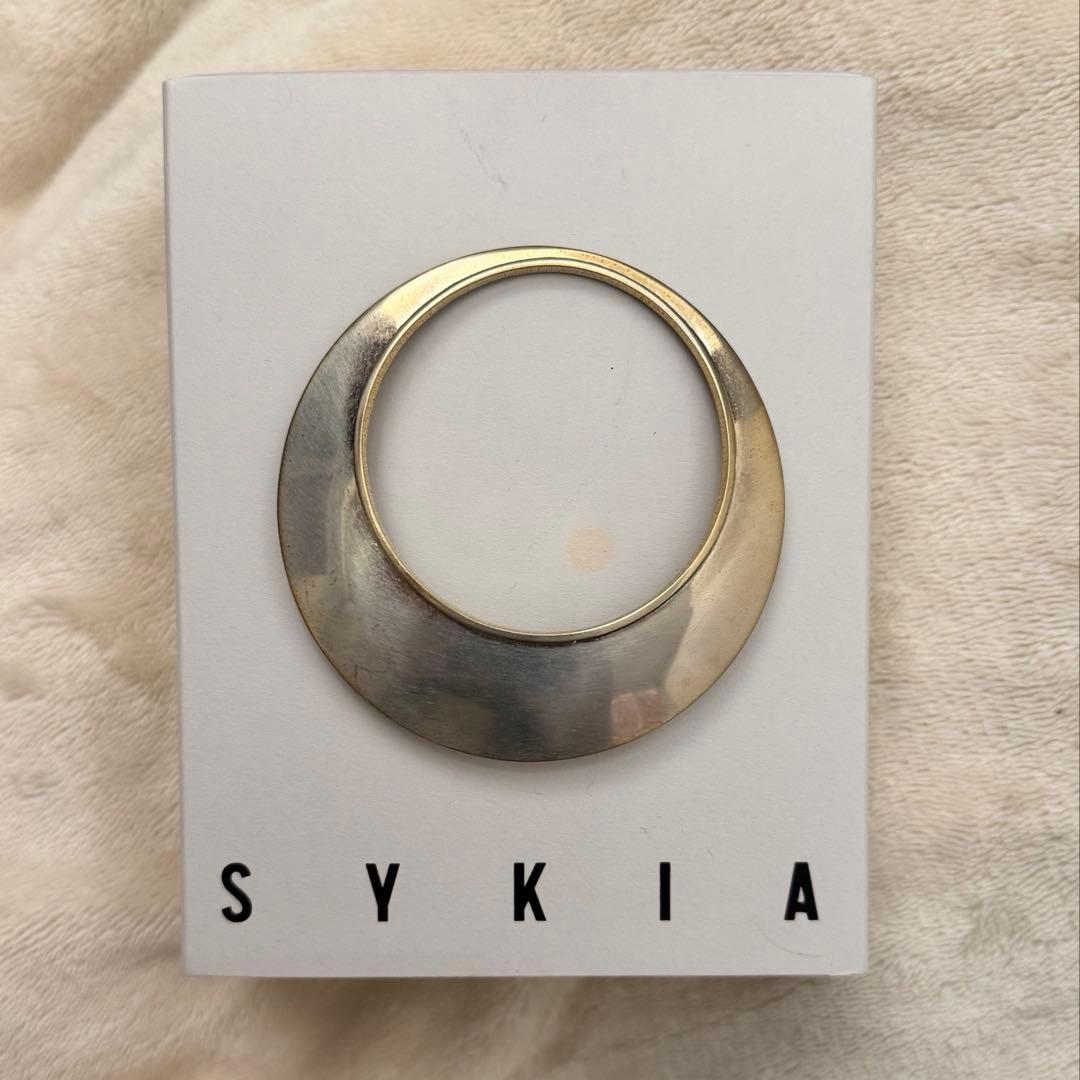 ※箱無しsykia Annular Eclipse Hair Barrette