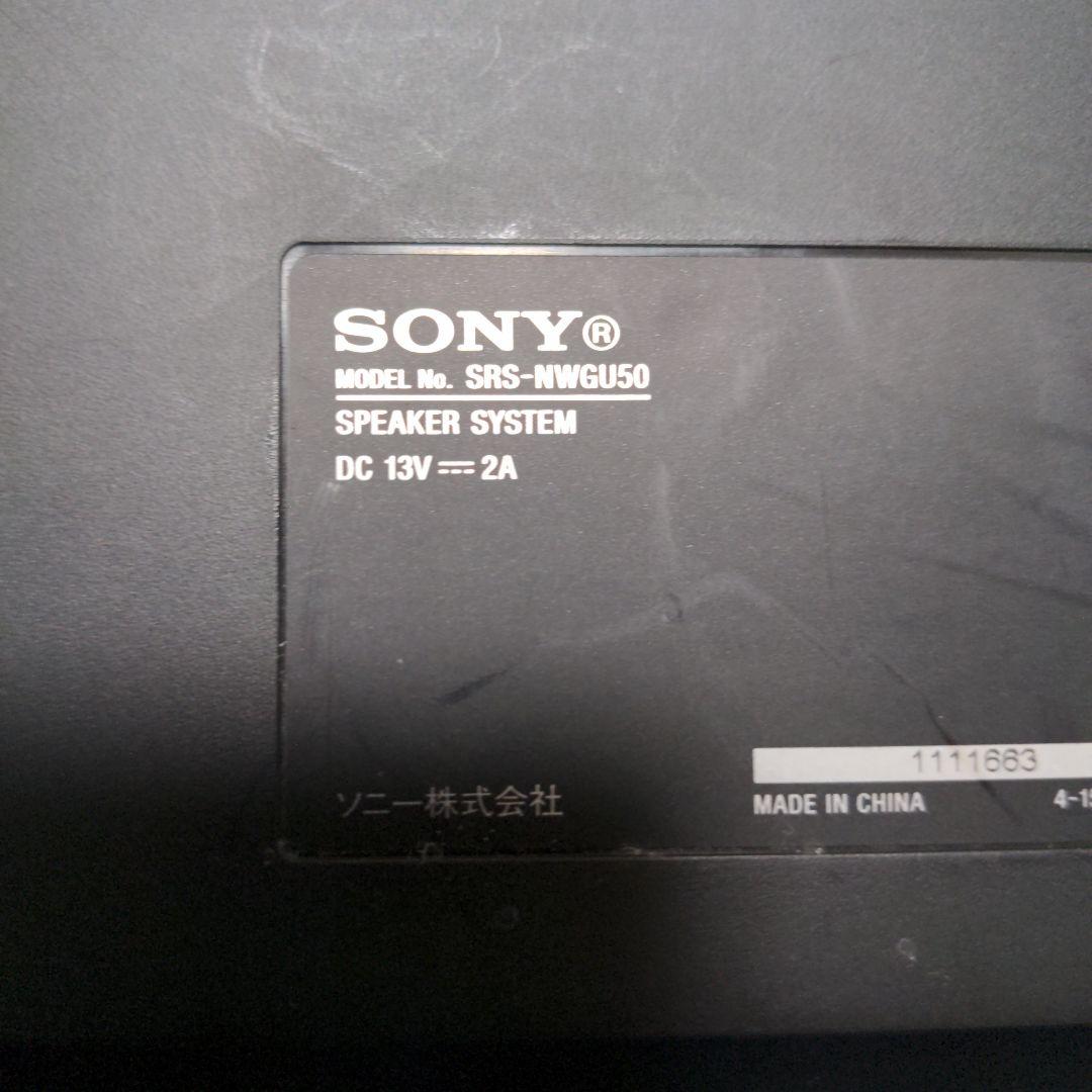 SONY ウォークマン（NW-S718F）＆純正専用ドックスピーカー セット