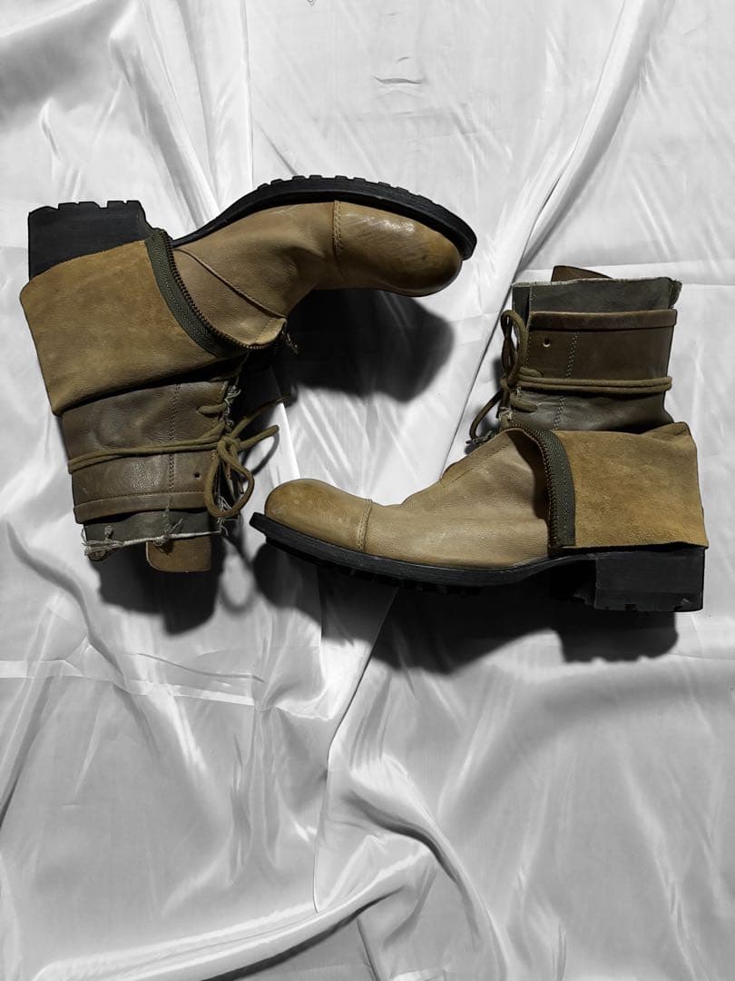 “alfredoBANNISTER” leather shoes archive