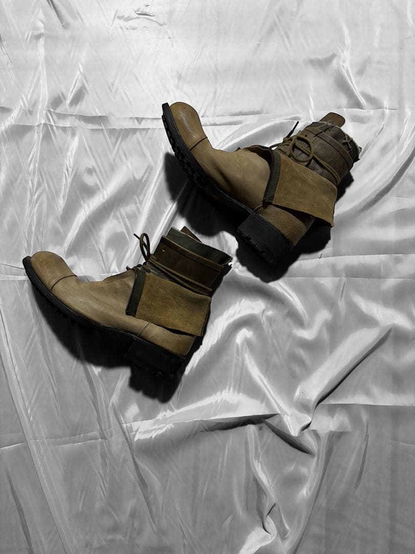 “alfredoBANNISTER” leather shoes archive