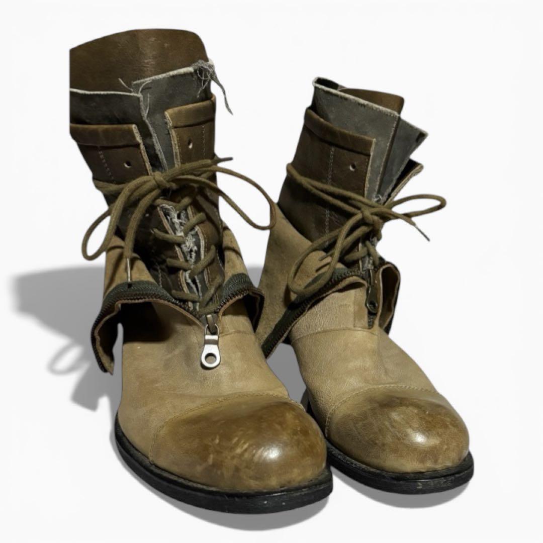 “alfredoBANNISTER” leather shoes archive