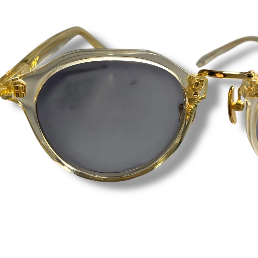 美品　A.D.S.R サングラス SATCHMO サッチモ　03 ゴールド　金具