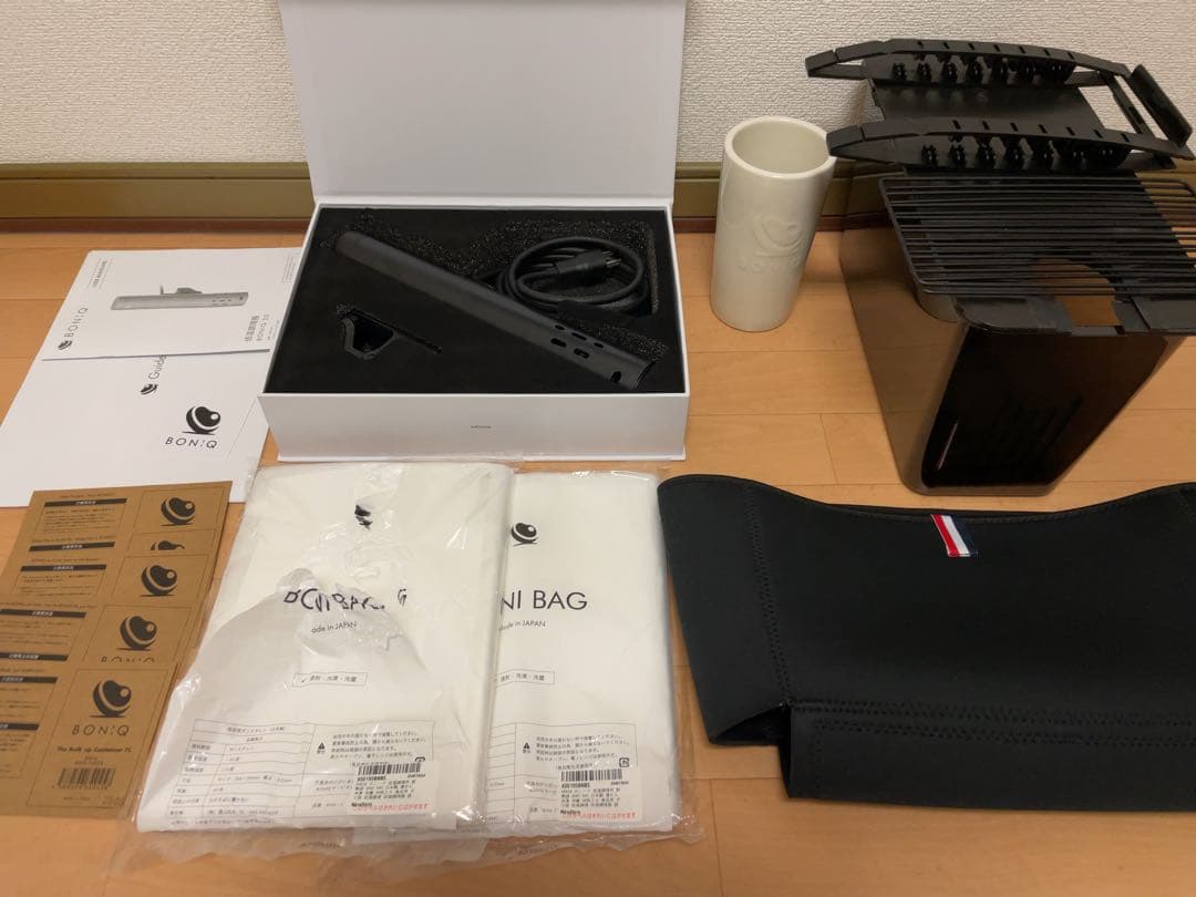 BONIQ 3.0　ブラック　7L　スターターセット