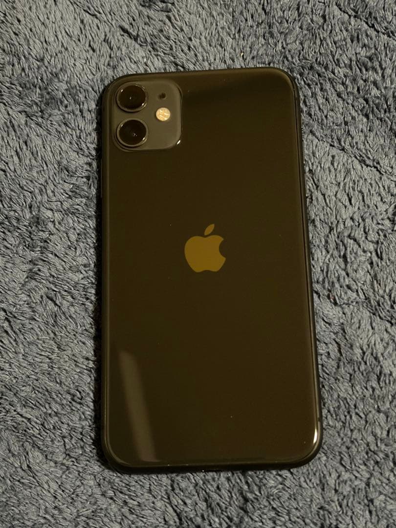 iPhone11 本体 128ギガ ブラック