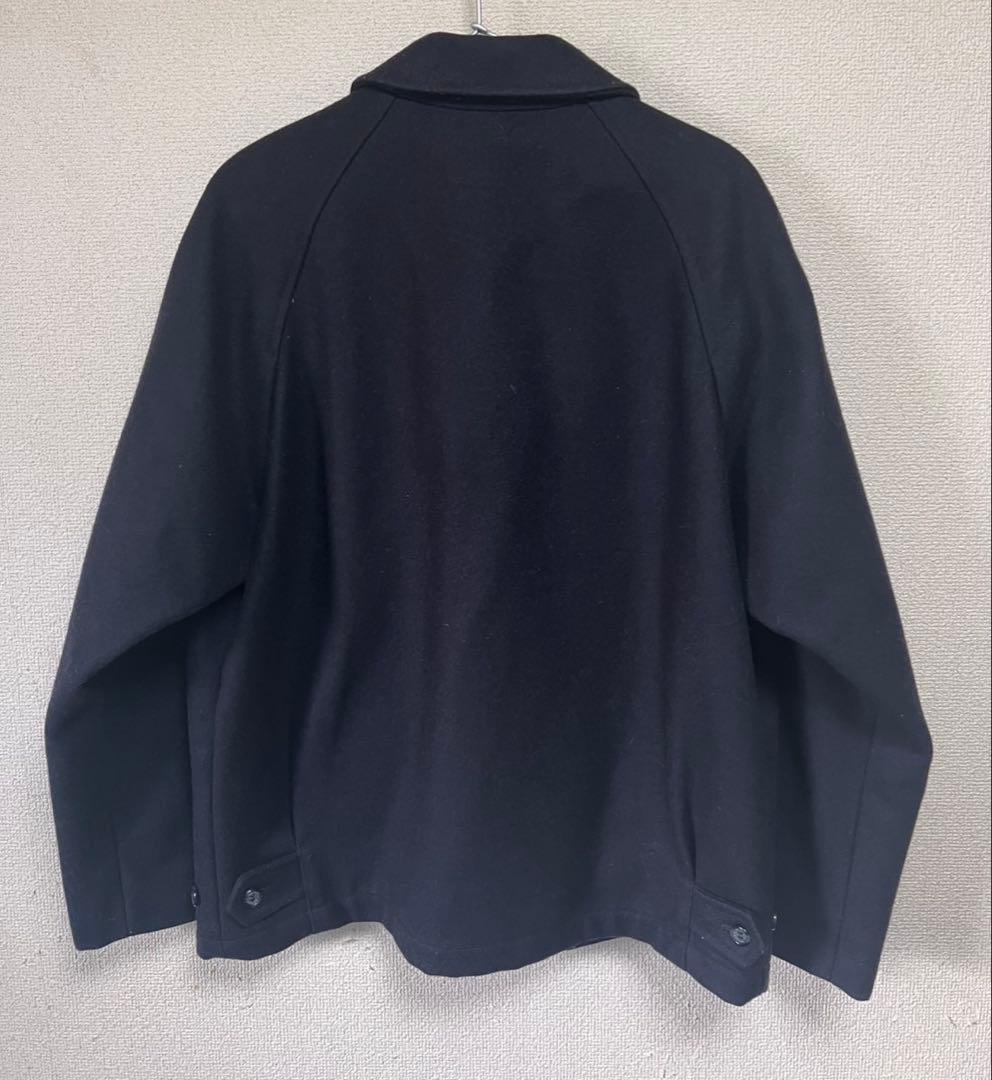 Grenfell Sport ネイビー　ウール ピーコート