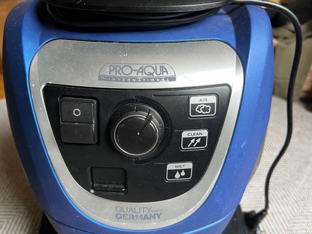 掃除機 PRO-AQUA