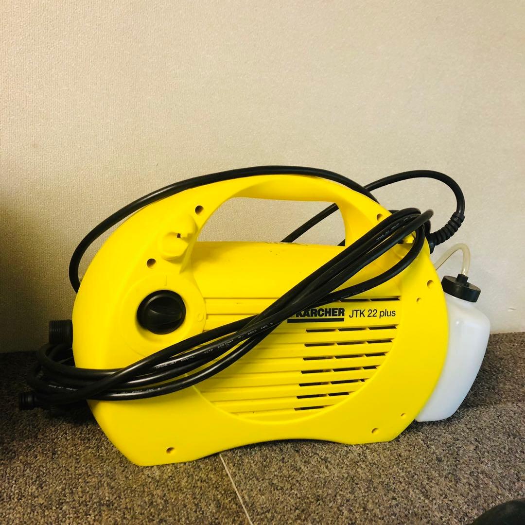 F43早い者勝ち✨ケルヒャー 家庭用高圧洗浄機 掃除用具 洗浄用具