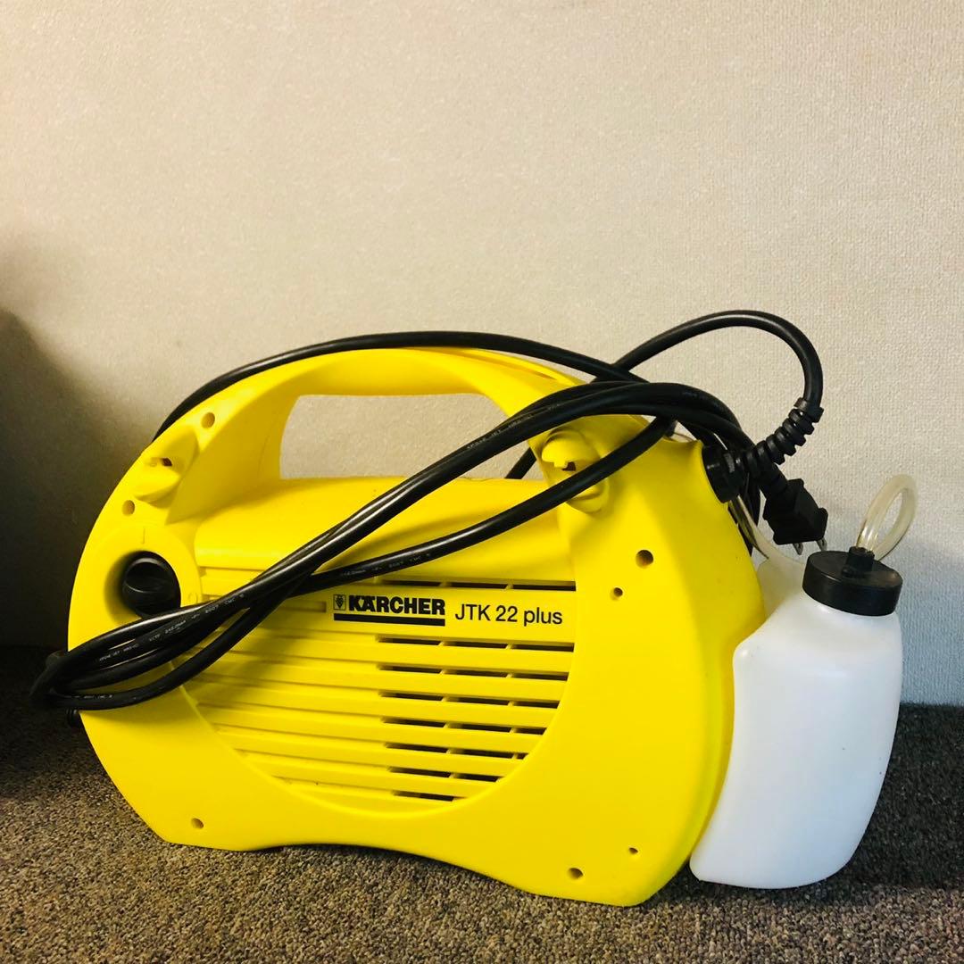F43早い者勝ち✨ケルヒャー 家庭用高圧洗浄機 掃除用具 洗浄用具