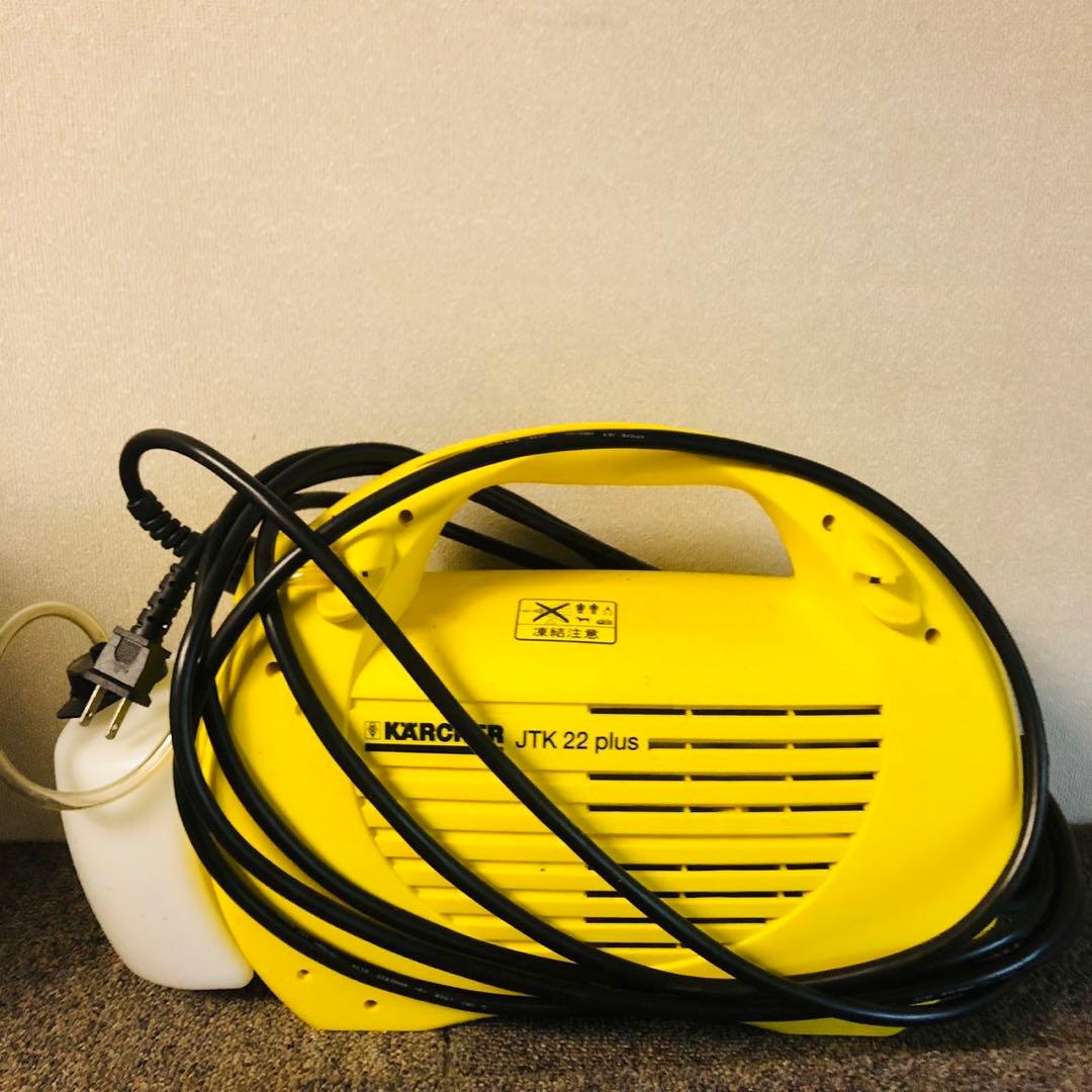 F43早い者勝ち✨ケルヒャー 家庭用高圧洗浄機 掃除用具 洗浄用具