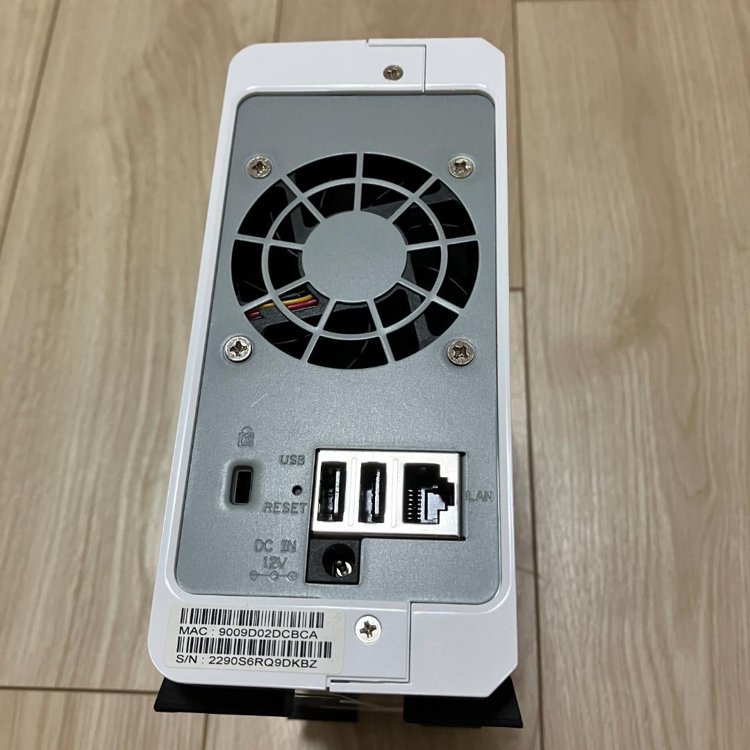 外付けハードディスク・ドライブ Synology DS120j NAS