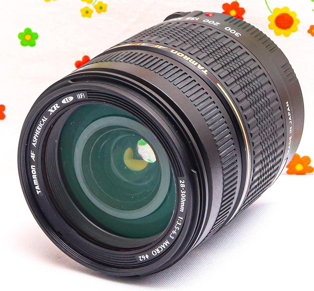 美品 キャノン Canon Kiss X7i☆高倍率レンズ付☆スマホに転送☆