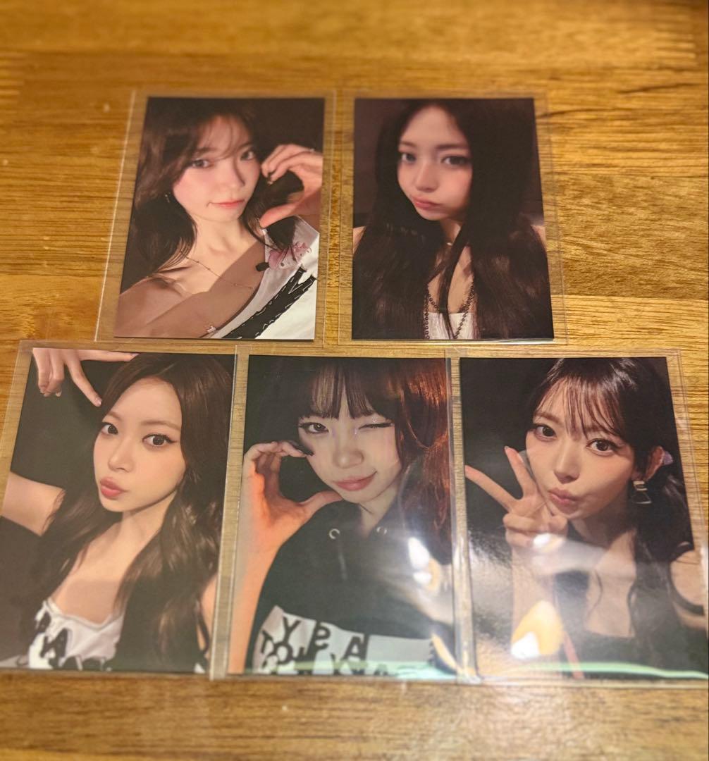 LE SSERAFIM ソウル FEARNOT ZONE トレカ 5枚コンプ